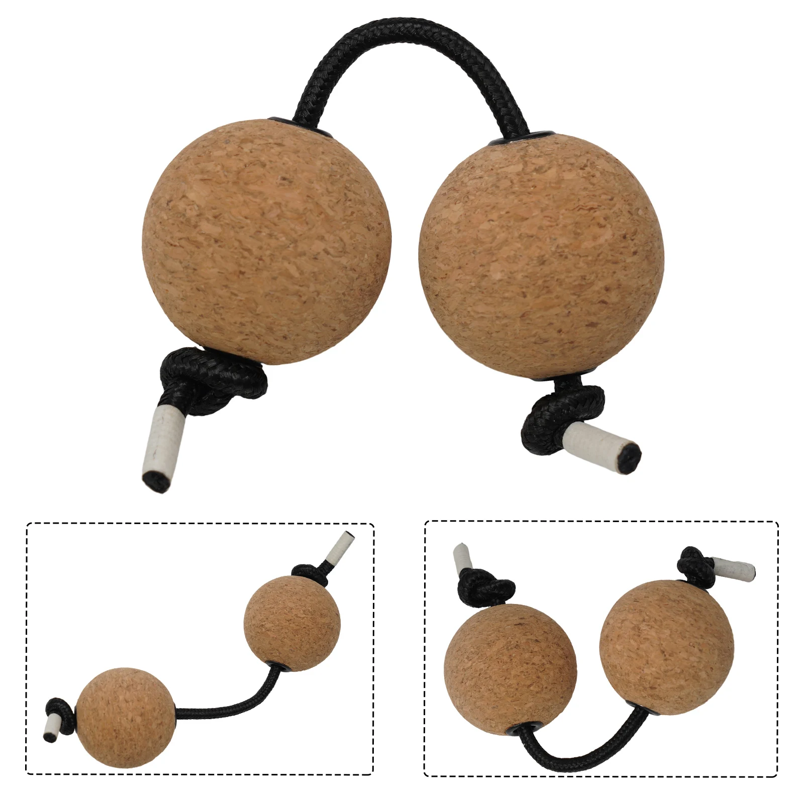 Fingertip Ball Sand Eggs Brown Wood 5cm Rhythm Asalato Musical Church Groups Educational Games Percussion Ensembles