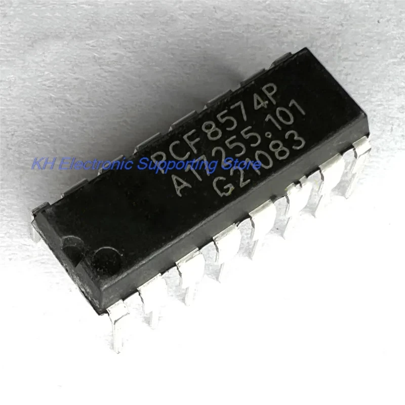 (5-10piece)  PCF8574P PCF8574 DIP-16 Directly insert DIP16 extender Chipset