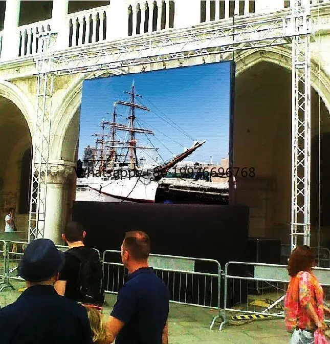 P3.91mm Led Outdoor Rental Display Screen Hanging Large Led Video Wallled Display