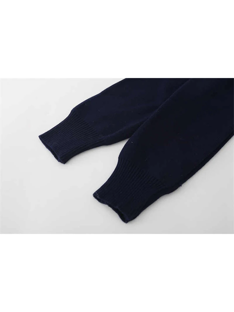 2025 가을 겨울 여성 프레피 스타일 긴 소매 포근한 스웨터 빈티지 자수 가디건 한국 니트웨어 2000년대 감성 신상