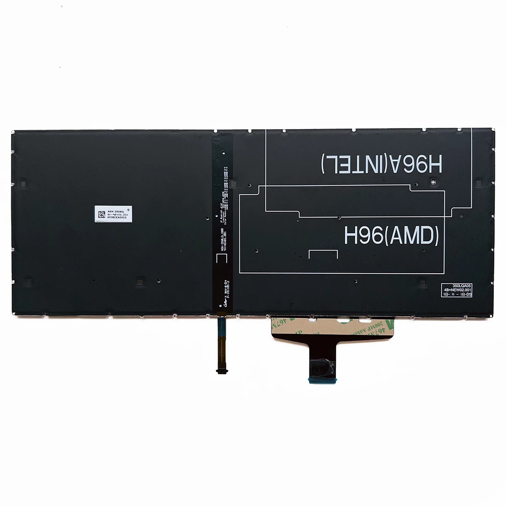 W29 Spanish Backlit Keyboard For Huawei MateBook 13 WRT-W29 WRT-W19 VLT-W50 VLR W09 W19 WRTB-WFH9L WAH9L WFE9L HN-W19R