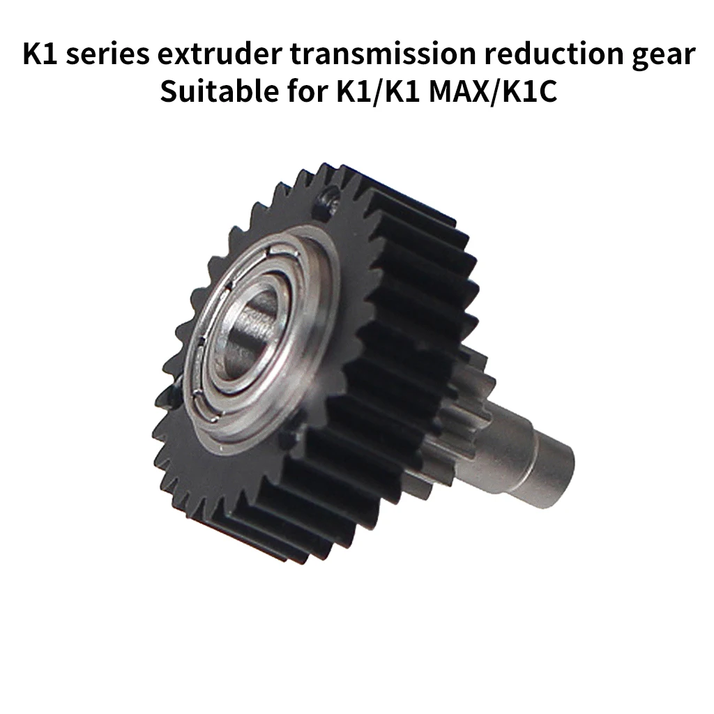 For Creality K1 K1C K1Max Extruder Transmission Reduction Gear High Quality Filament Drive Gears for K1 Sseries 3d Printer