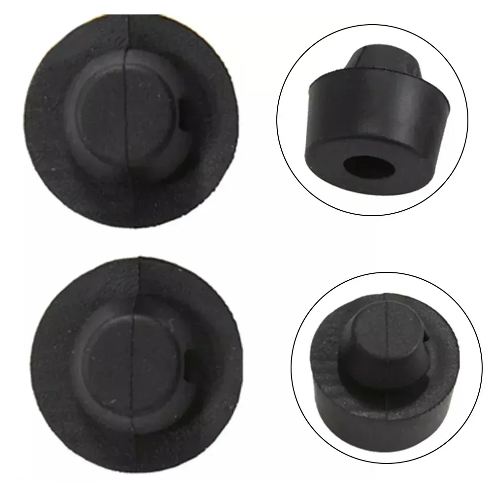 2 Pcs Car Rubber Bumper Bonnet Hood Lid Stop Buffer Tailgate Cushion For Toyota 05-21 For Tacoma 00-21 90541-11015