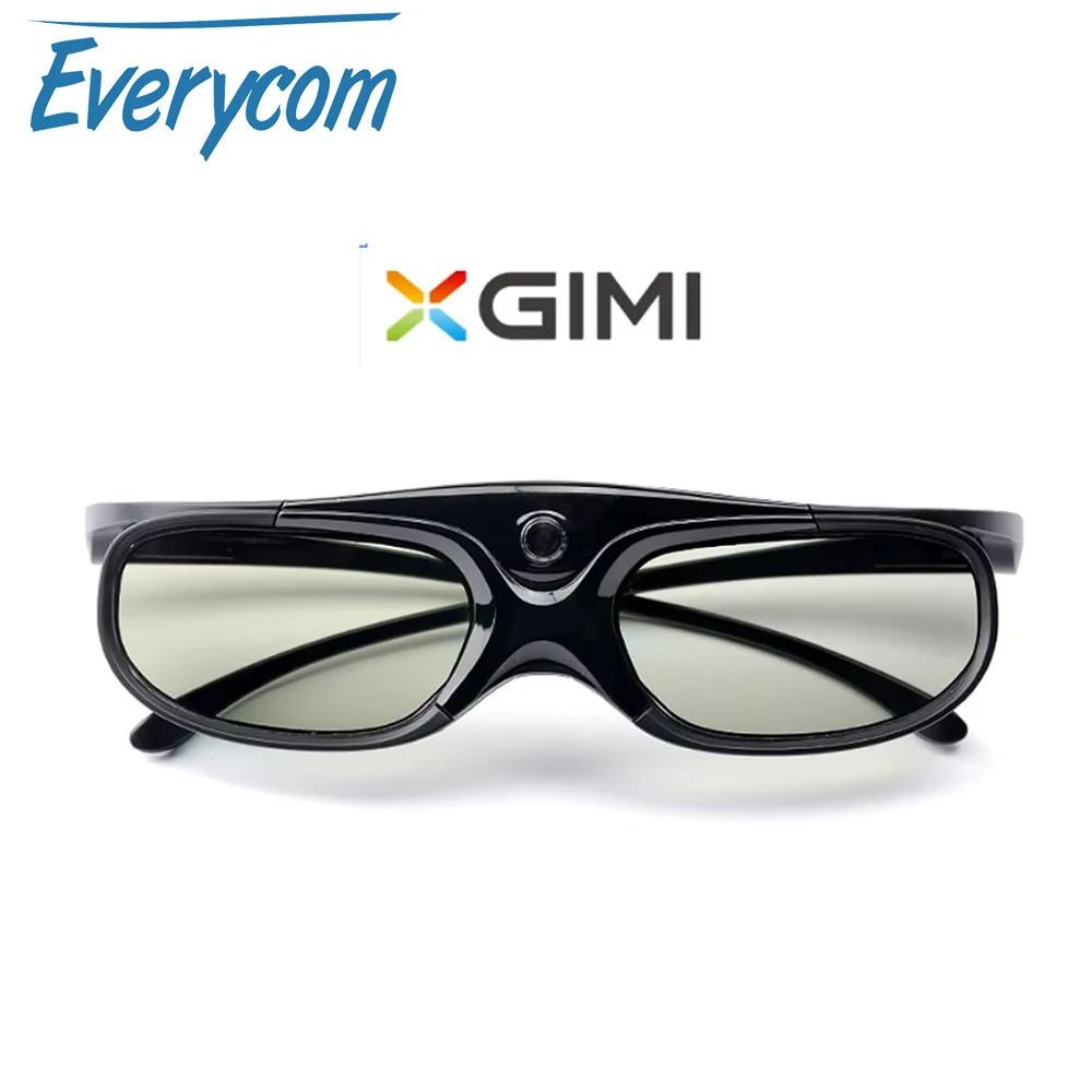 

Everycom XGIMI оригинальные 3D-очки с затвором 105 для проектора DLP-Link Active 3D-очки G102L в подарок яркое и четкое изображение