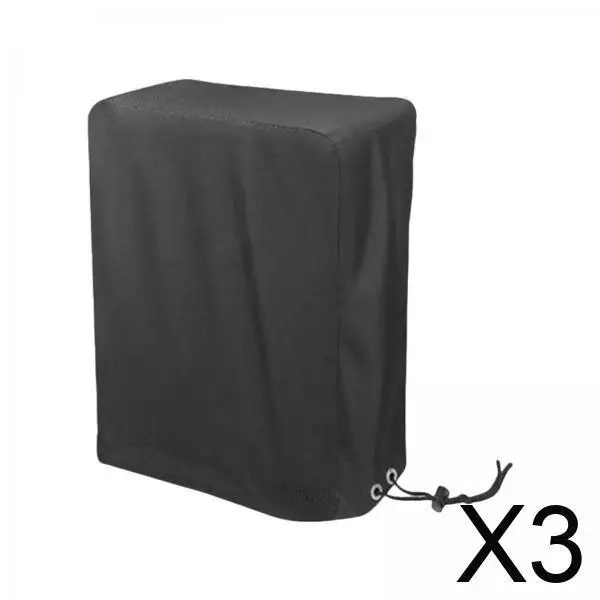 

All Weather Electric Tongue Jack Cover Outdoor Waterproof Camper Accessory with Secure Fit for Trailer Travel RV