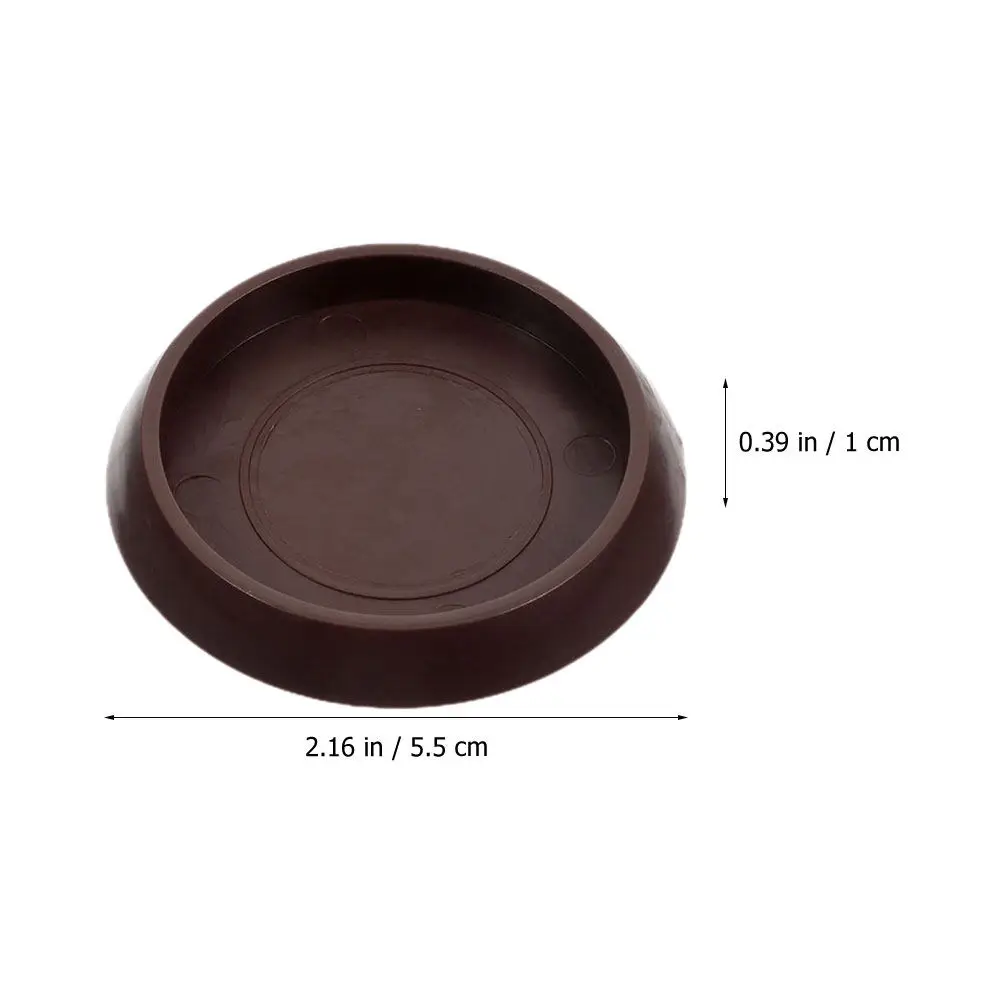 8Pcs Furniture Feet Pads for Hardwood Floors Scratch Protection Chair Table Leg Protectors Wear-Resistant Plastic Non-Slip