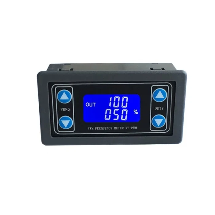 5pcs pwm pulse frequency duty cycle adjustable module with enclosure, square wave rectangular wave signal generator xy-pwm