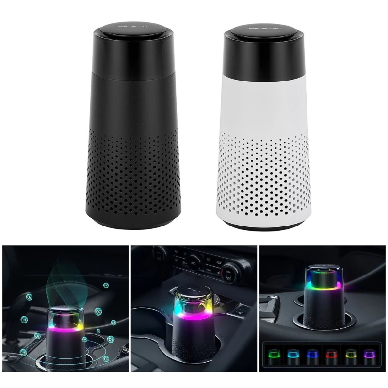 

Small Desktop Air Purifier Advanced Filtration System Efficient Car Air Cleaner