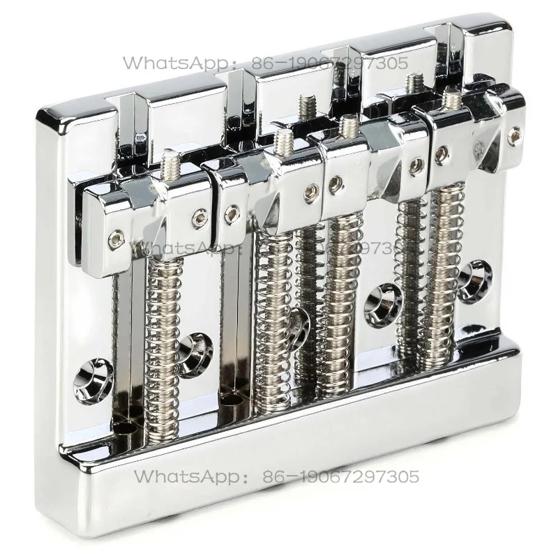 Compatible with 4-string Bass Bridge Assembly Bass Drawstrings