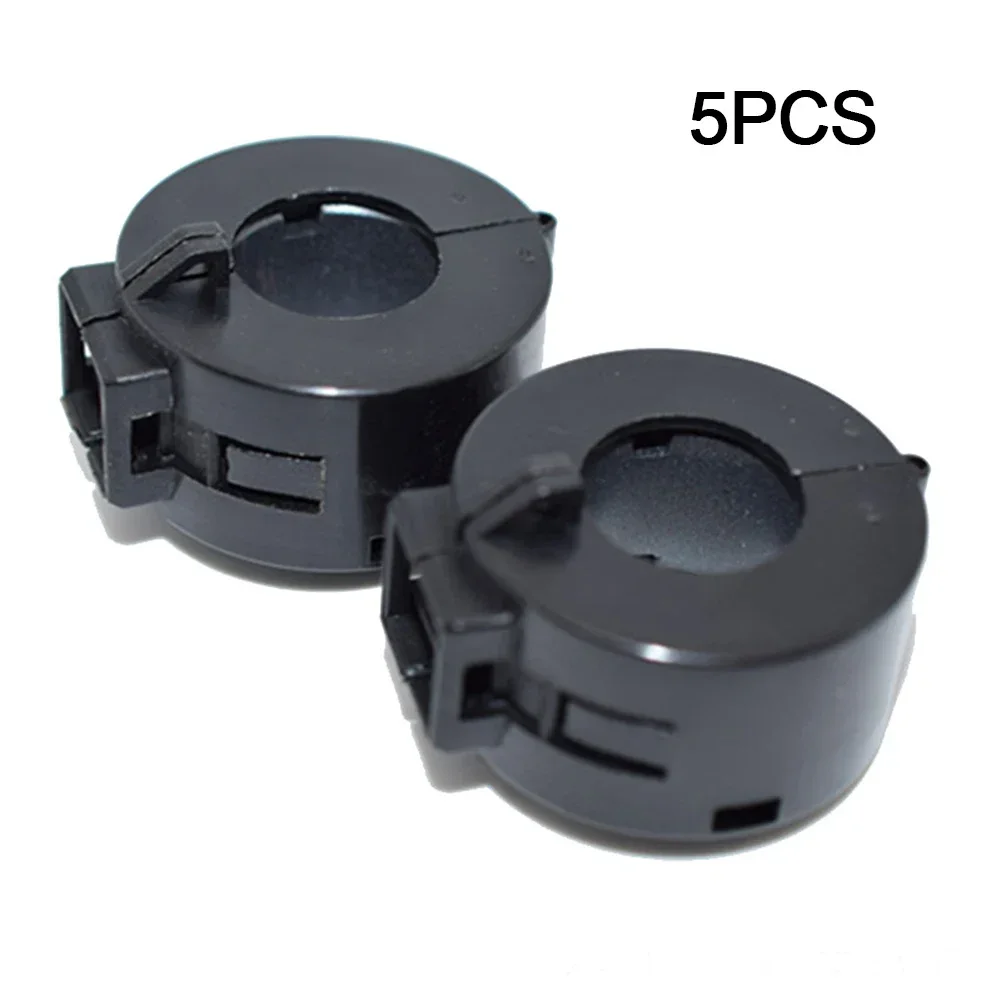 Cabo de alimentação de áudio durável, clipe de cabo de filtro, cabo de ferrite, anel de núcleo de ferrite, níquel, zinco, ferrite, anel-on, rfi emi