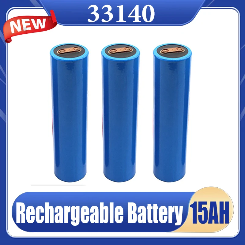 33140 3.2v 15ah rechargeable battery Lifepo4 lithium battery for DIY 12v 24v electric bike electric scooter power tool battery