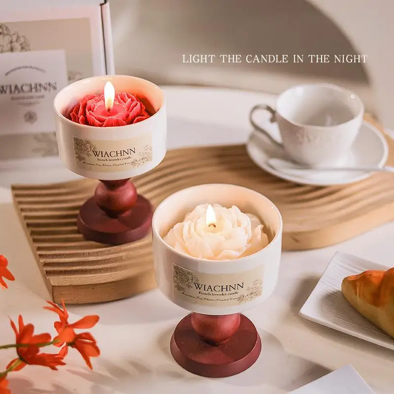 

Matarile Plant essential oils aromatherapy candles Christmas candle decorations Christmas desktop high-end fragrance candles