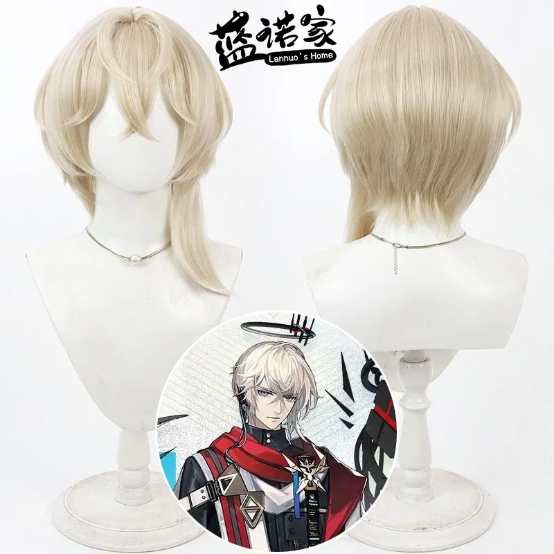 

Игра Arknights Executor the Ex Foedere Cos, парик для косплея, реквизит для Хэллоуина, синтетические волосы, термостойкое волокно + шапочка для парика