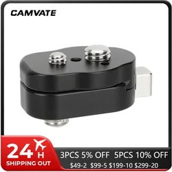 CAMVATE Mini Lock Quick Release System with 1/4