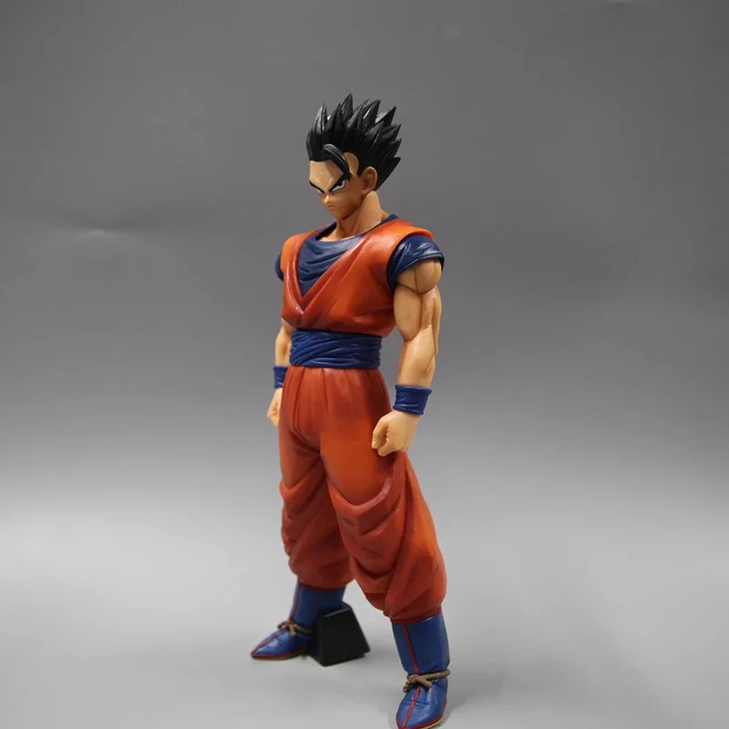 

New Original 28cm Bandai Dragon Ball Z Son Gohan Figure Grandista Resolution Of Soldiers Ver 2.0 Dbz Pvc Modle Birthday Gift