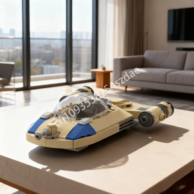 

199pcs MOC Rebel Combat Speeder Light Star Battle Model Building Toys Blocks Assemble DIY Christmas Gifts Idea Education Kids