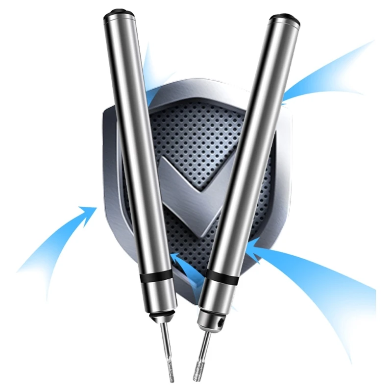 Minitaladro inalámbrico USB, herramienta rotativa, pluma grabado para carpintería, taladro eléctrico