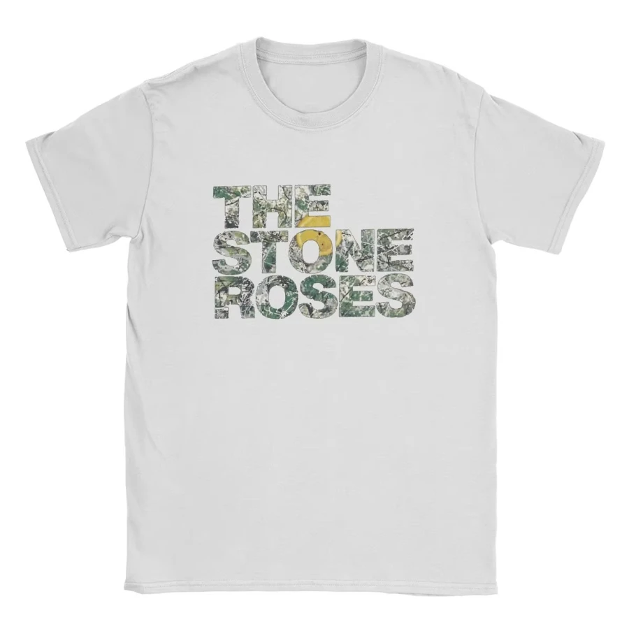 The Stone Roses Logo T-shirts - Summer Clothing Logo recensie en prijs