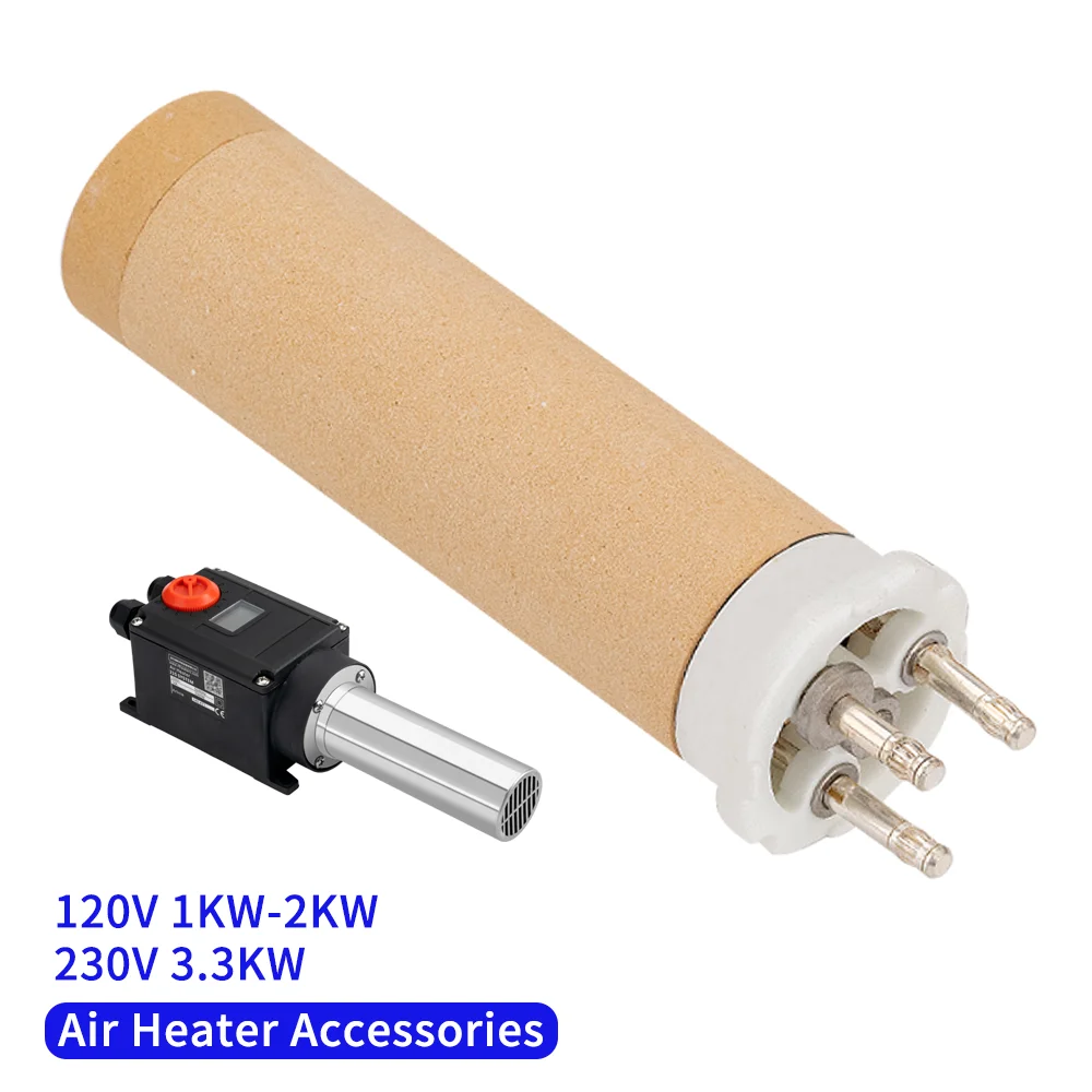 Industrial Heater Replacement Resistencias Leisterr Accesorios Resistencias Electrica De Calor Heating Element Ceramic Core