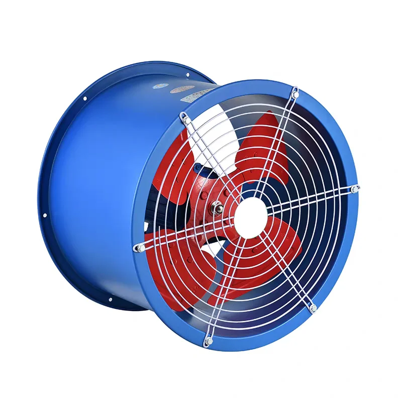 

Factory Direct Axial Flow T35 Fan Explosion Proof With Low Noise High Air Volume 380V Electric Power Source OEM Customizable