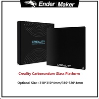 Creality Original Carborund Tempered Glass Bed 310*310*4mm 3D Printer Platform Build Plate for CR-10_CR-10S