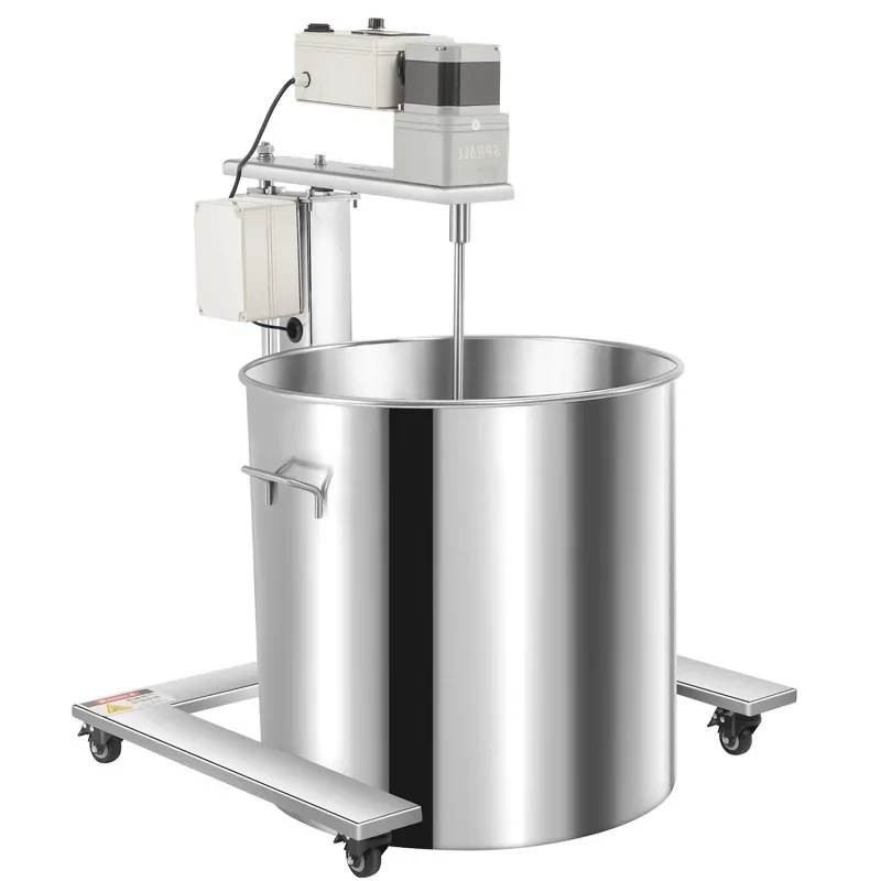 Electric mixer, automatic lift mixer for flavors, fragrances and essential oils
