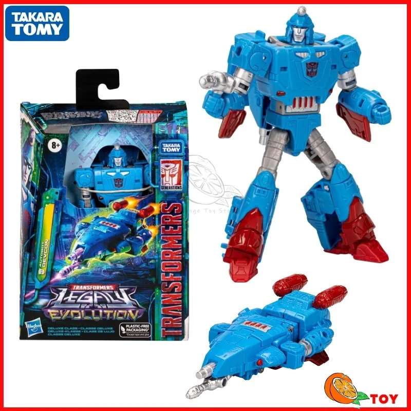 In stock Takara Tomy Transformers toys Legacy Evolution Autobot Devcon Model Robot Collection Action Figures Toys Gifts Hobbies