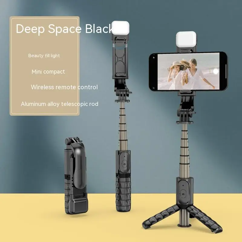 Portable Tripod for Mobile Phone Selfie Stick Handheld Gimbal With Telescopic Bluetooth For Huawei Honor iPhone Android Xiaomi