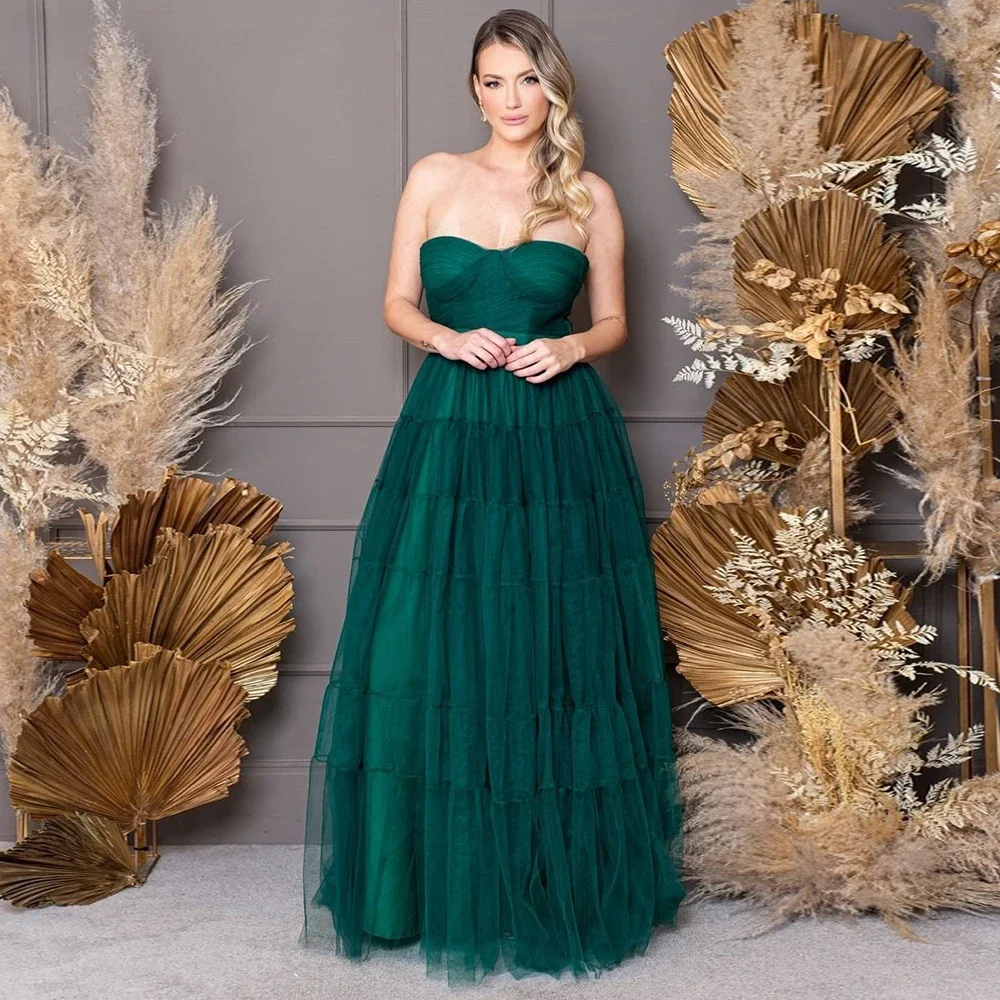 

Prom Party Cocktail Evening Long Evening Dresses Woman Elegant Vintage Dress for Women Ball Gown Robe Soiree Formal Customized