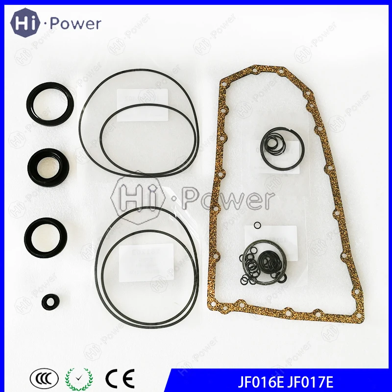 JF016E JF017E RE0F10D RE0F10E CVT Transmission Overhaul Kit For Nissan Renault Suzuki Infiniti Gearbox Seal Repair Kit