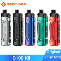 Original GeekVape B100 Aegis Boost Pro 2 Kit 100W Mod 4.5ml B100 Pod Fit P Coil Electronic Cigarette 18650 Vaporizer