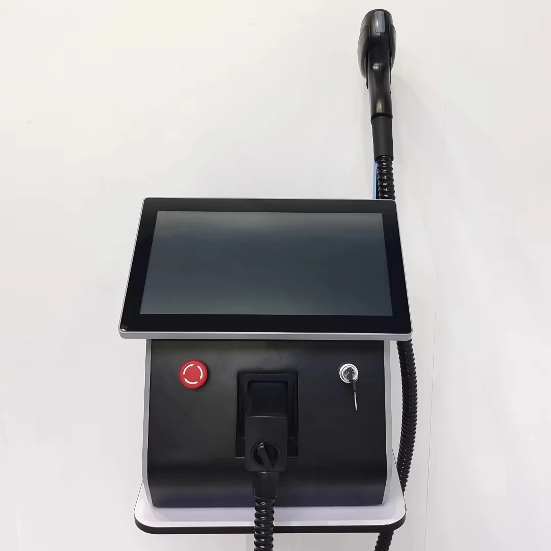 

Новый диодный лазер 4000 Вт для удаления волос, 4 длины волны, 755 нм, 940 нм, 808 нм, 1064 нм, обеспечивает лучший опыт удаления волос