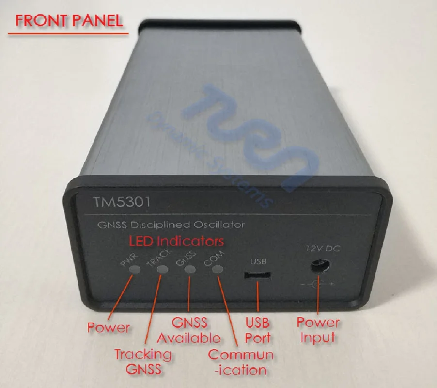 

High performance GNSS Disciplined Oscillator OCXO Frequency Standard Sine Square GPS + BD