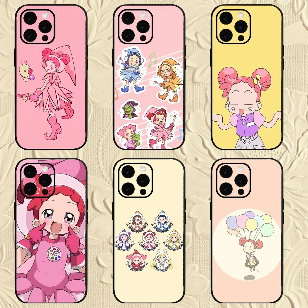 Bilibili Magical DoReMi Anime  Phone Case For iPhone Mini 11 12 13 14 15 Pro XS Max X Plus SE XR Shell