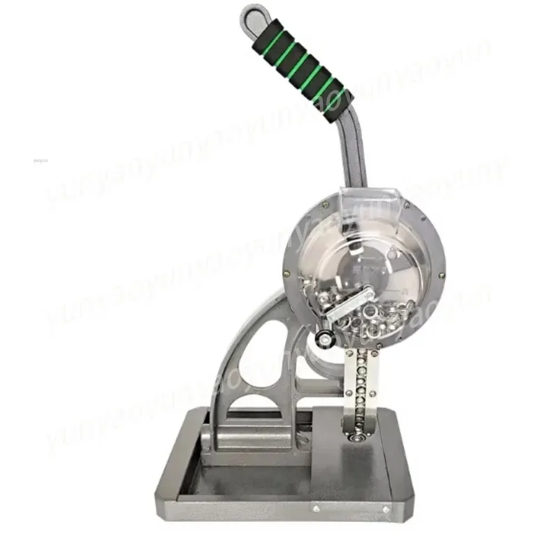 Semi-automatic Grommet Punching Machine Advertising Inkjet Banner Mesh Cloth Eyelet Press Puncher for Sign Fabric Hole Making