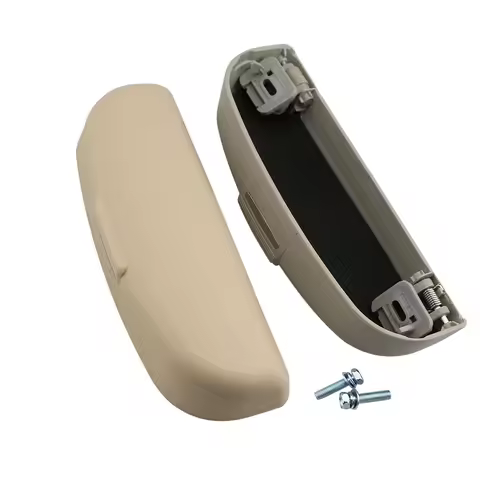 Car Glasses Case Organizers Storage Box for Mitsubishi Outlander Lancer Eclipse Mirage Glasses Holder Interior Accessories