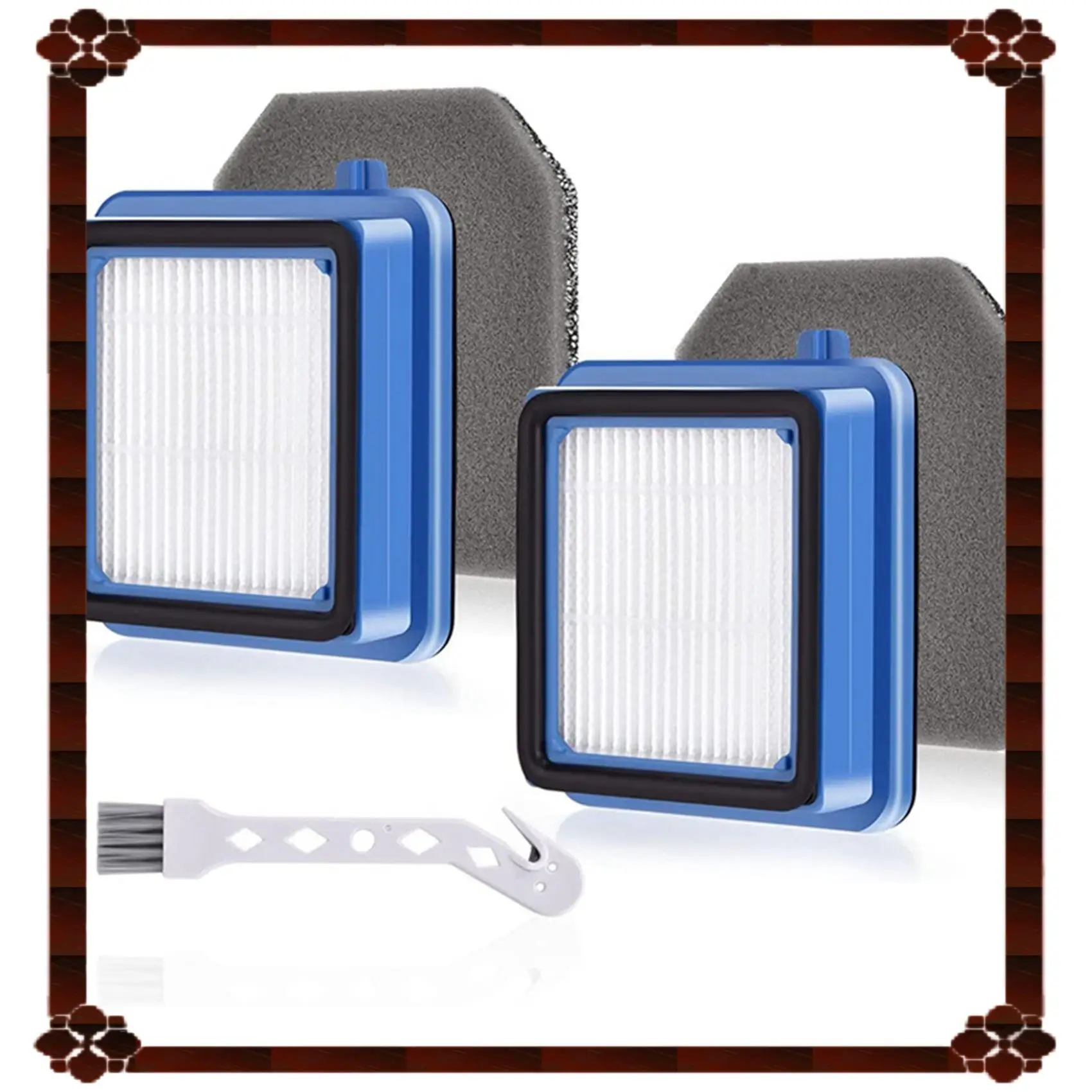 Filtro di ricambio con consegna in 24 ore per AEG ASKW1,QX6,QX7,QX8-2, filtro di ricambio per aspirapolvere senza fili AEG QX8-2-Anim QX6