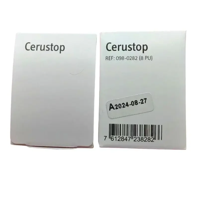 Phonak Unitron Cerustop Wax Guard 1 Pack 8pcs Wax Filters Compatible with Phonak and Unitron Receiver 5.0 and 6.0