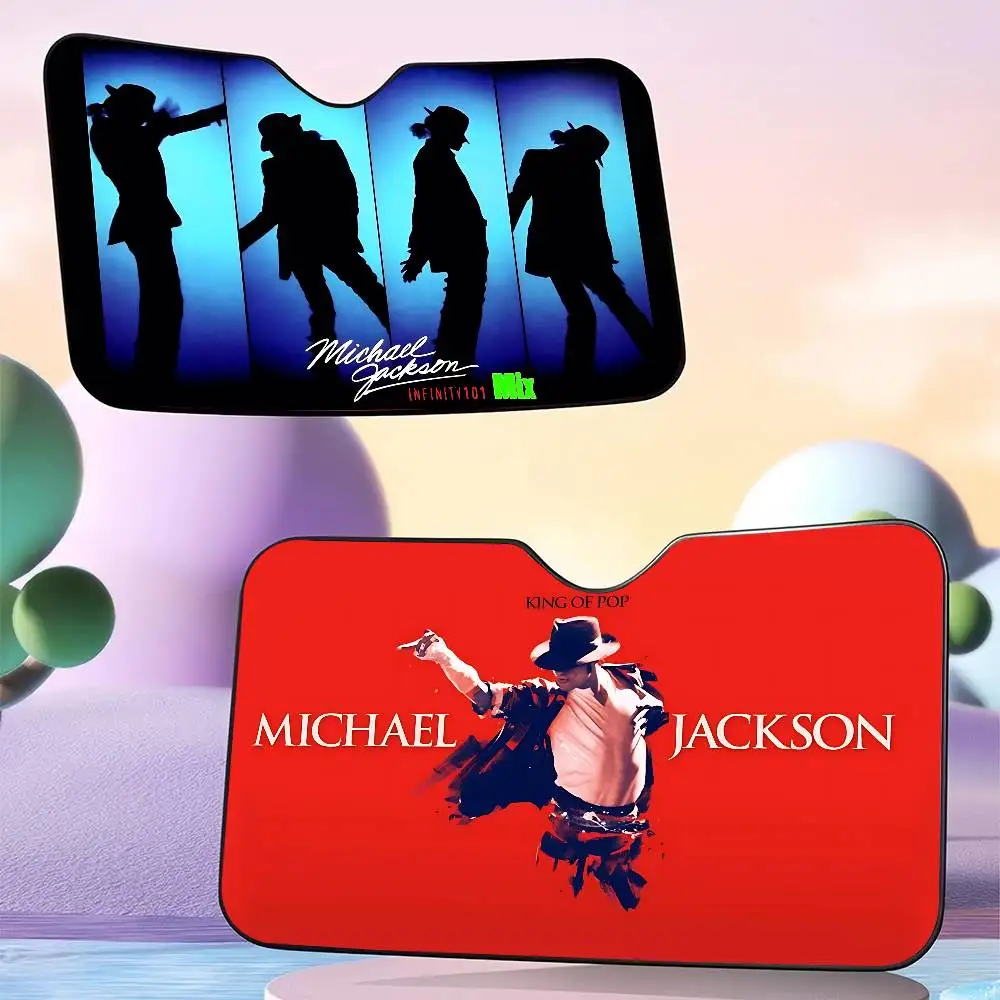 

Classic Popular J-jacksonS Singer Car Sun Shade Front Window Sunshade For Most Sedans SUV Blocks Max Uv Rays Keep Your