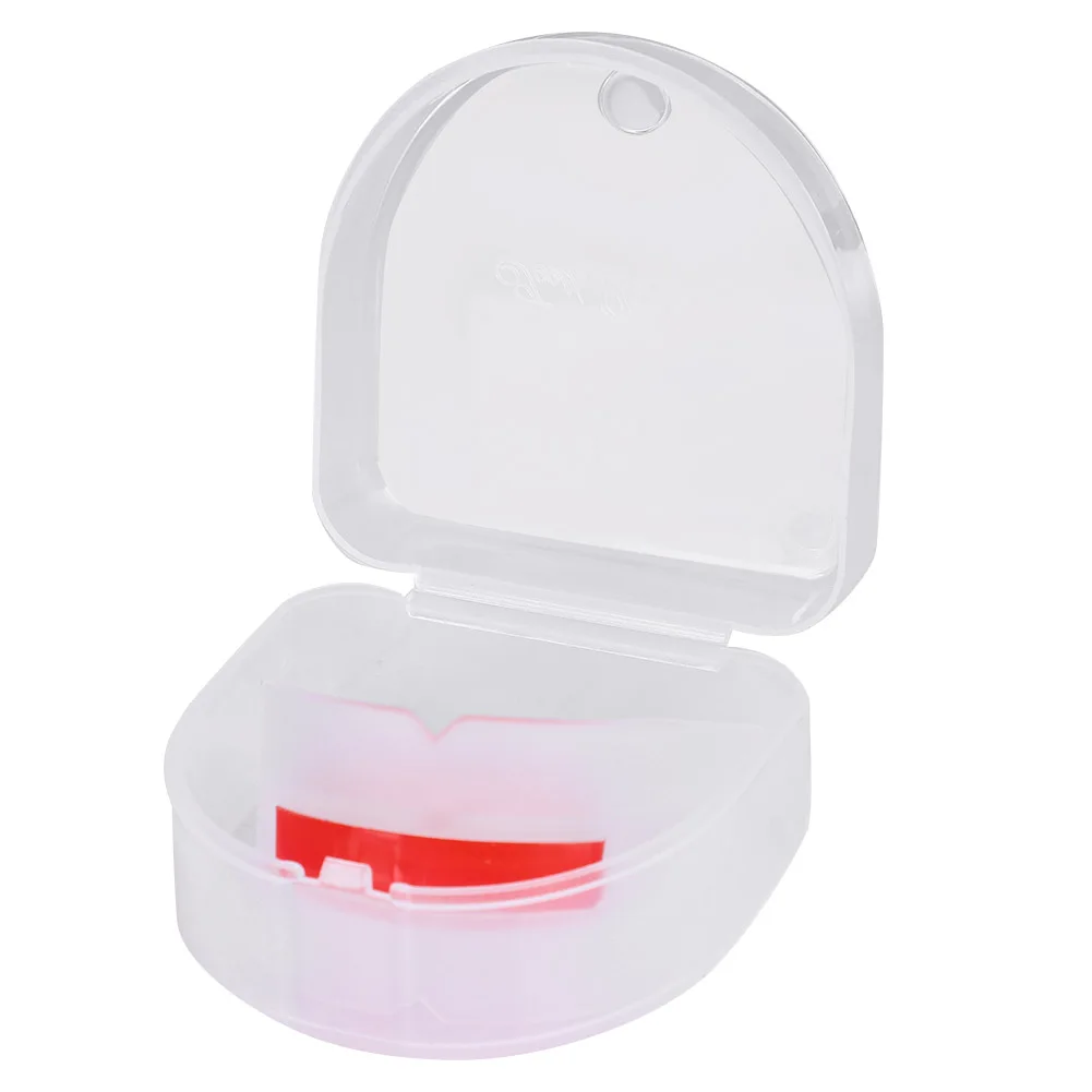 Mouth Protector Mouth Guard Double sided Adult Mouth Guard Teeth Tooth Protector Boxing Taekwondo Combat Accessory Teeth Guard