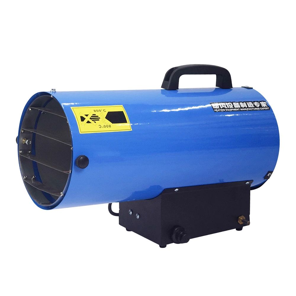 

Wholesale 15KW High Quality Propane LPG Gas Fan Heater Portable Chicken Brooder Gas Heater for Poultry Farm