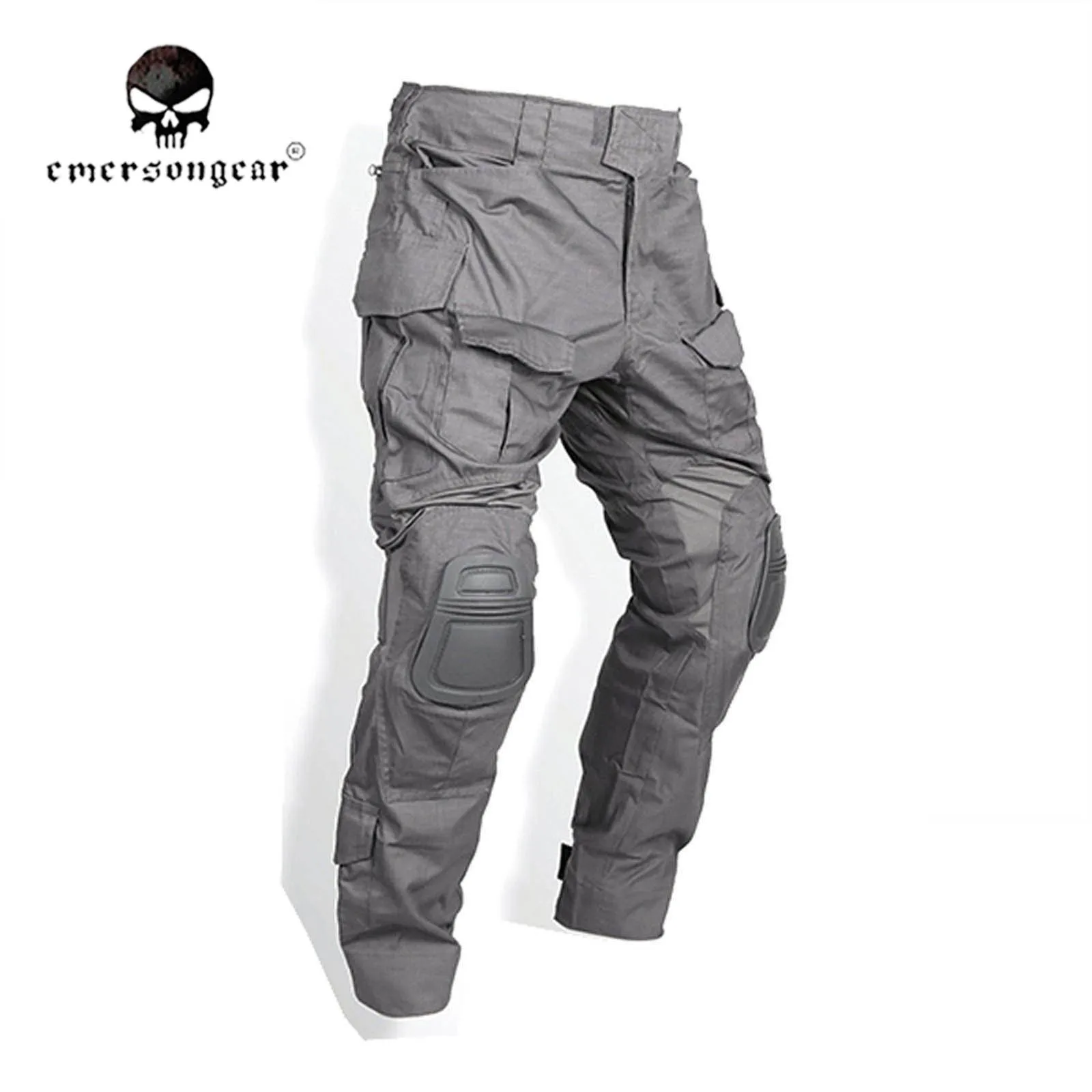 Diz pedi EM9351 ile emersongear savaş G3 taktik pantolon askeri ordu bdu pantolon