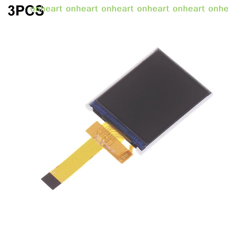 [C]128x160 Display LCD Bare Screen SPI Color 1/3pcs 1.77 Inch TFT LCD Screen ST7735 Small Screen