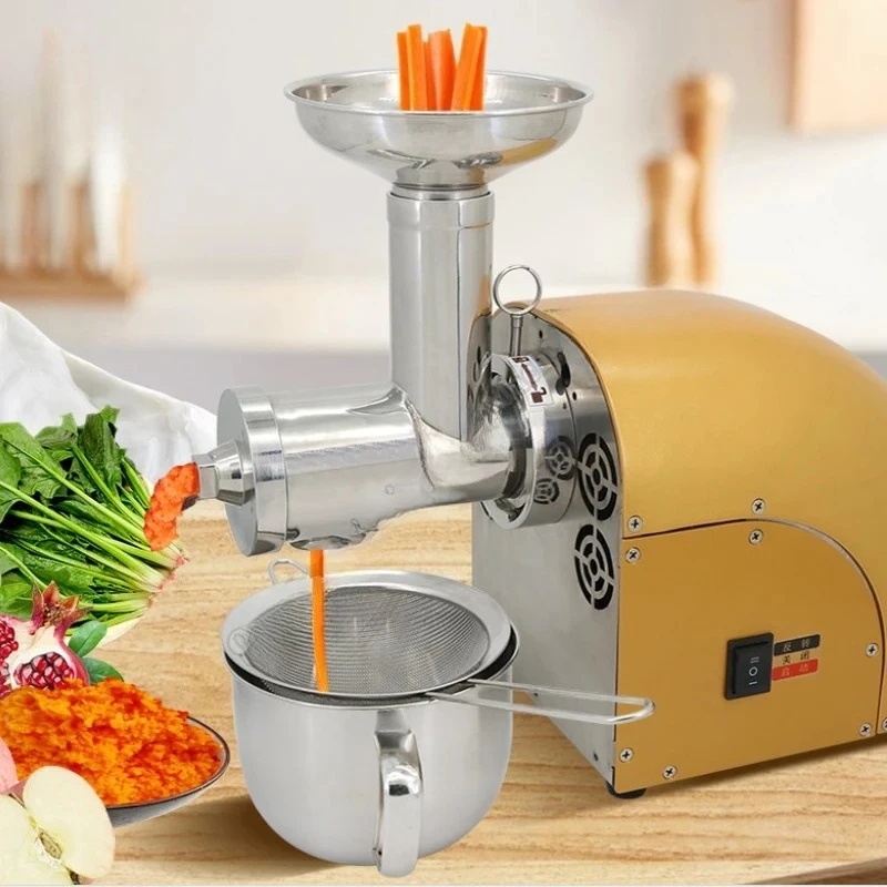 Juicer 304 Stainless Steel Commercial Household For Pomegranate Coconut Apple Celery Sugarcane Carrot Ginger Juicer