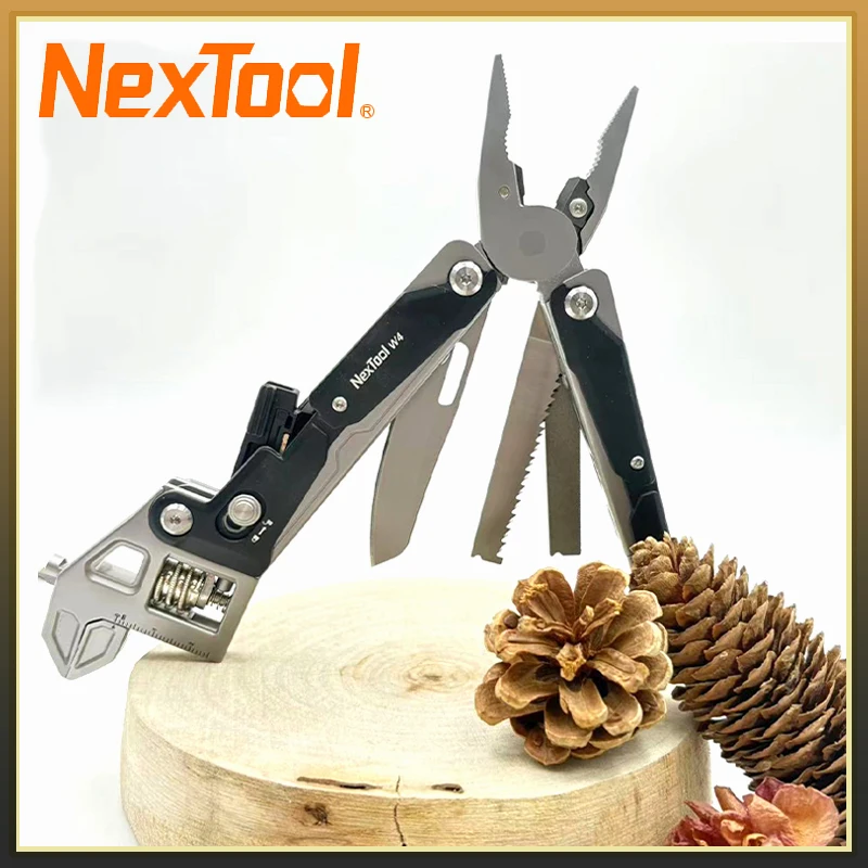 nextool-11-en-1-cle-multi-outils-w4-camping-en-plein-air-outil-pliant-pince-couteau-pliant-tournevis-scie-a-bois-outil-de-travail-du-bois