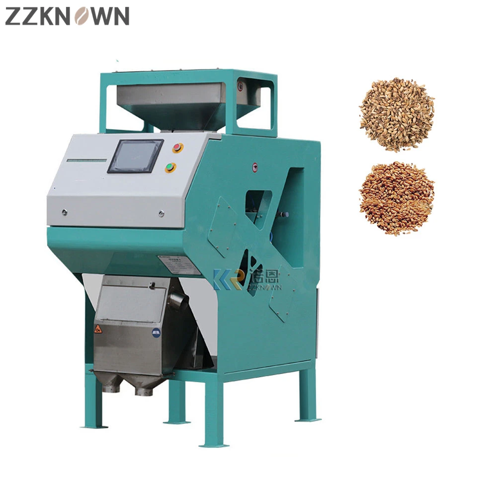 Grain Rice Grain Automatic Color Sorting Machinery Factory Price Plastic CCD Camera Color Sorter