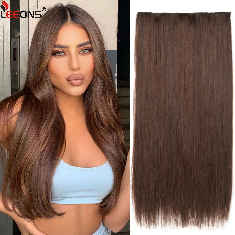 One Piece Clip In Hair Extensions 24