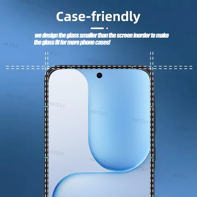2/4 قطعة واقي للشاشة لهاتف Honor 500 Pro من الزجاج المقسى Honor 500 Pro مضاد للخدش غطاء غراء كامل زجاج الهاتف Honor 500 Pro