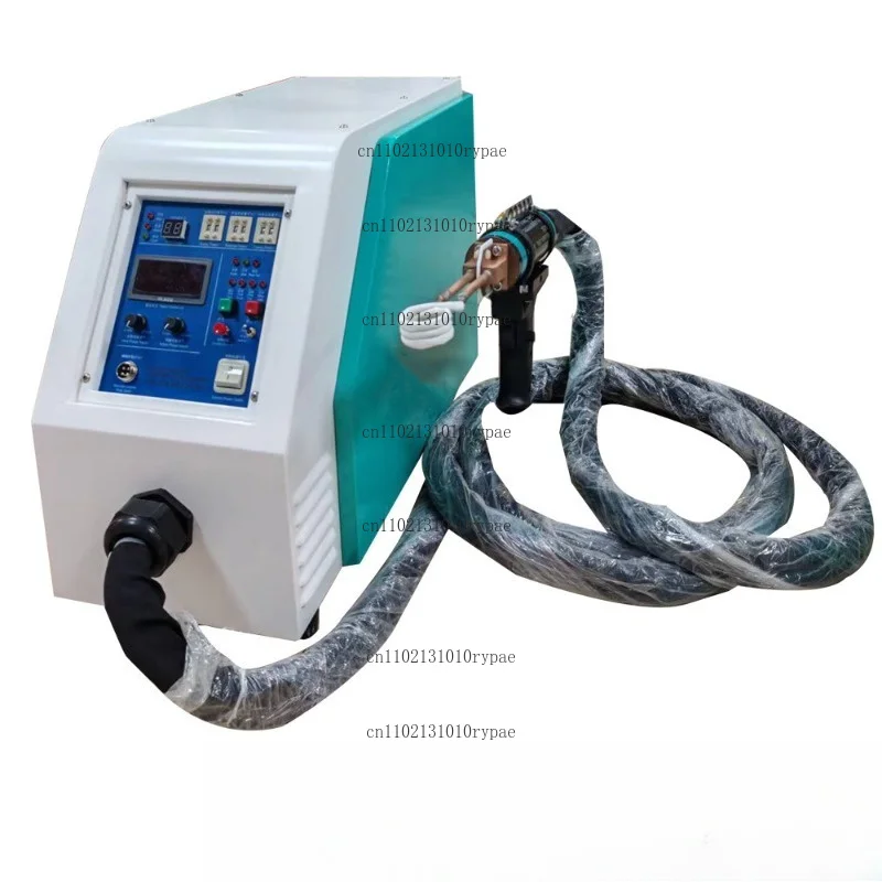 High-frequency handheld heating machine copper tube Water-cooled all-in-one machine brazing welder