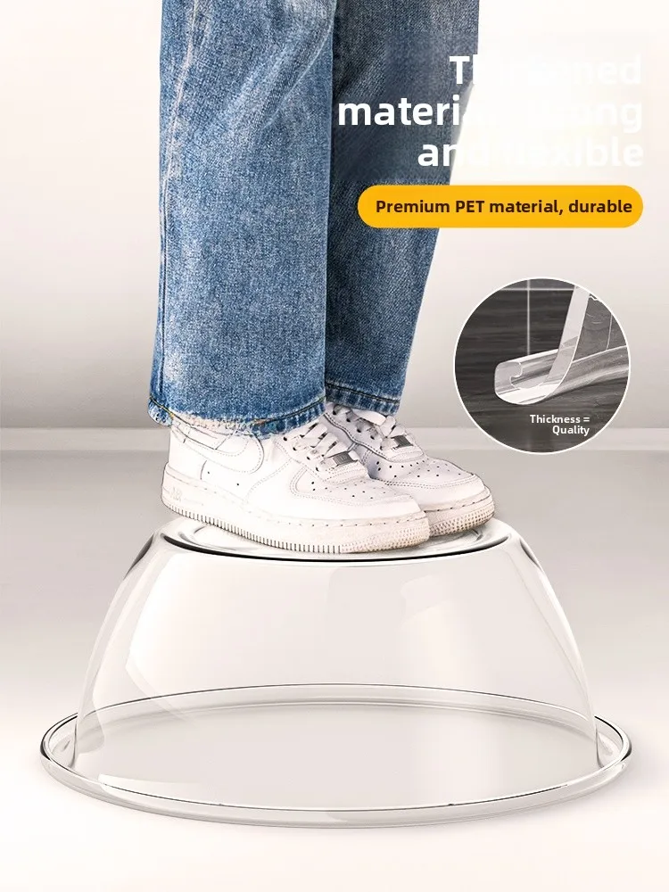 

Глубокая прозрачная пластиковая раковина Thiened для домашнего использования, ожидающая лицо, очистка овощей, стиральная раковина для студентов, Dormi Foot Wain...